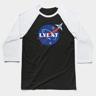 The Lylat Space Agency Baseball T-Shirt